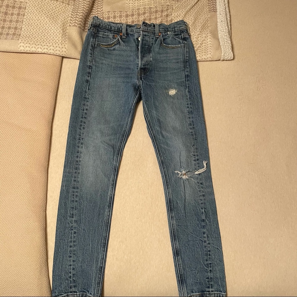 Levi’s Altered 501 Skinny